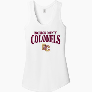 District Women's Perfect Tri Racerback Tank