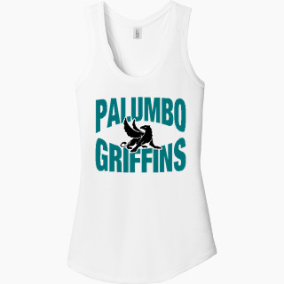 District Women's Perfect Tri Racerback Tank