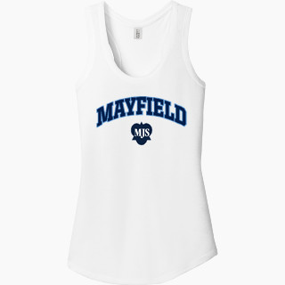 District Women's Perfect Tri Racerback Tank