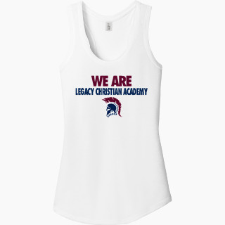 District Women's Perfect Tri Racerback Tank