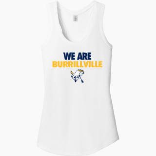 District Women's Perfect Tri Racerback Tank