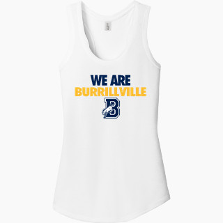 District Women's Perfect Tri Racerback Tank