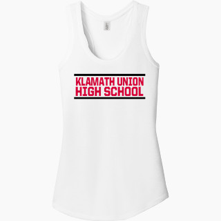District Women's Perfect Tri Racerback Tank