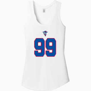 District Women's Perfect Tri Racerback Tank