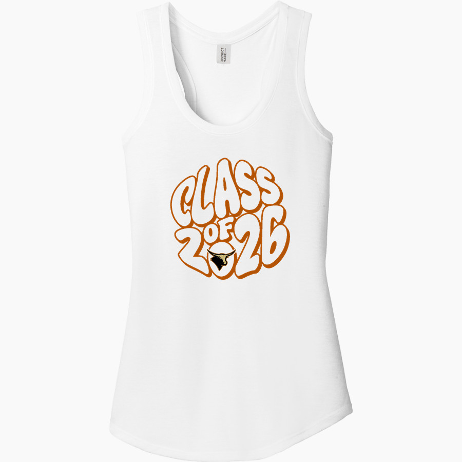 Kell Longhorns <span class="pdp-name-mascot">Kell Longhorns</span> District Women's Perfect Tri Racerback Tank