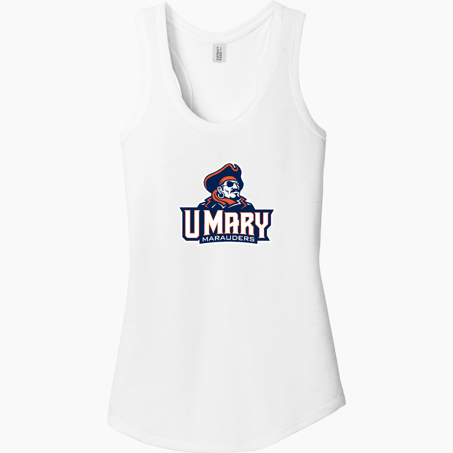 UMary Marauders Online Store <span class="pdp-name-mascot">University of Mary Marauders</span> District Women's Perfect Tri Racerback Tank