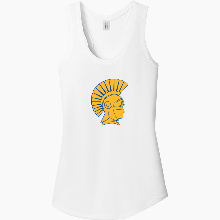 St. Paul Academy & Summit School Spartans <span class="pdp-name-mascot">St. Paul Academy Spartans</span> District Women's Perfect Tri Racerback Tank