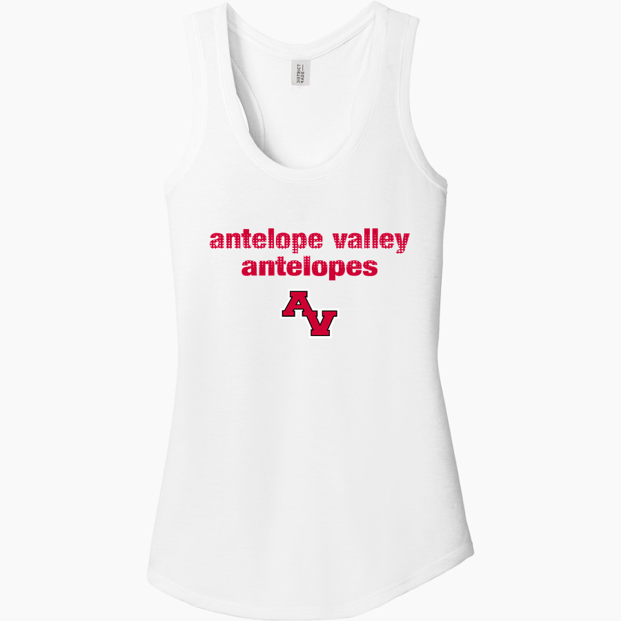 ANTELOPE VALLEY HIGH SCHOOL ANTELOPES <span class="pdp-name-mascot">ANTELOPE VALLEY ANTELOPES</span> District Women's Perfect Tri Racerback Tank