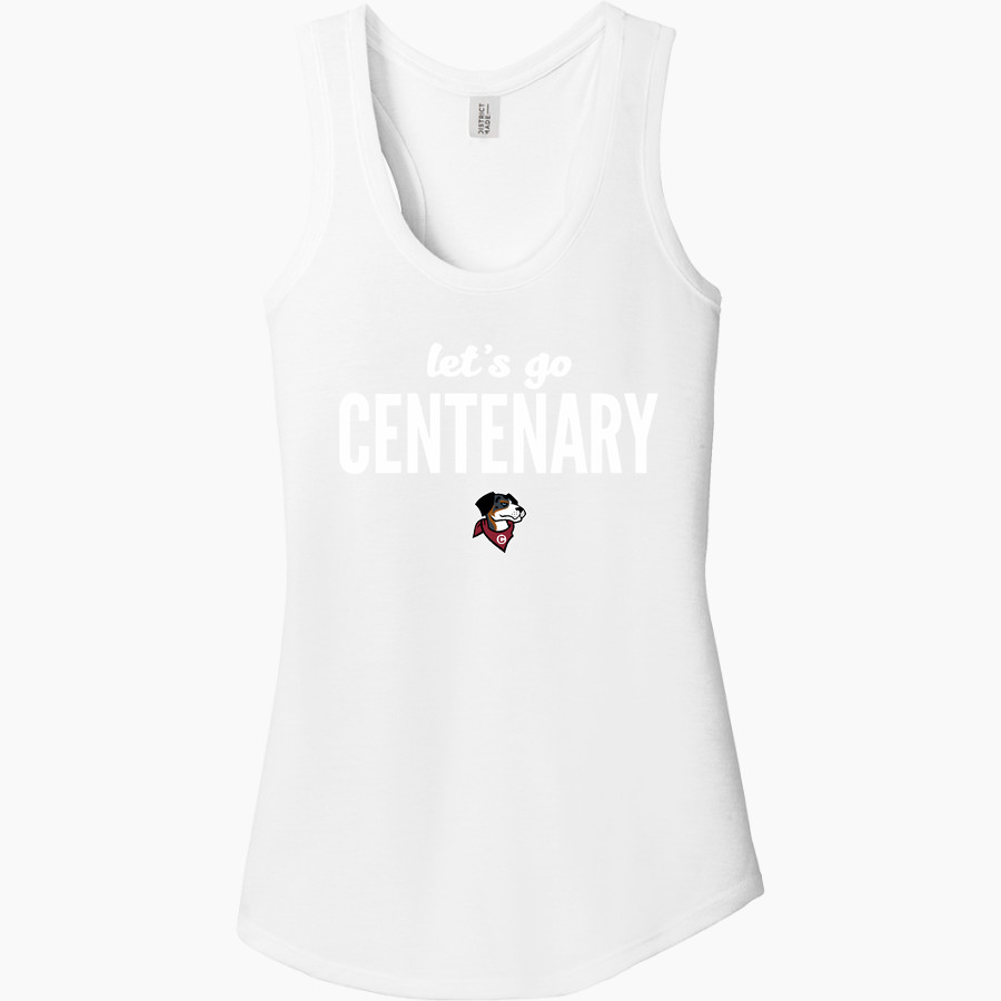 Centenary Gents <span class="pdp-name-mascot">Centenary Gents</span> District Women's Perfect Tri Racerback Tank