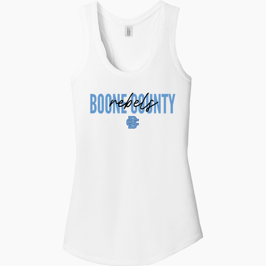 Boone County Rebels <span class="pdp-name-mascot">Boone County Rebels</span> District Women's Perfect Tri Racerback Tank