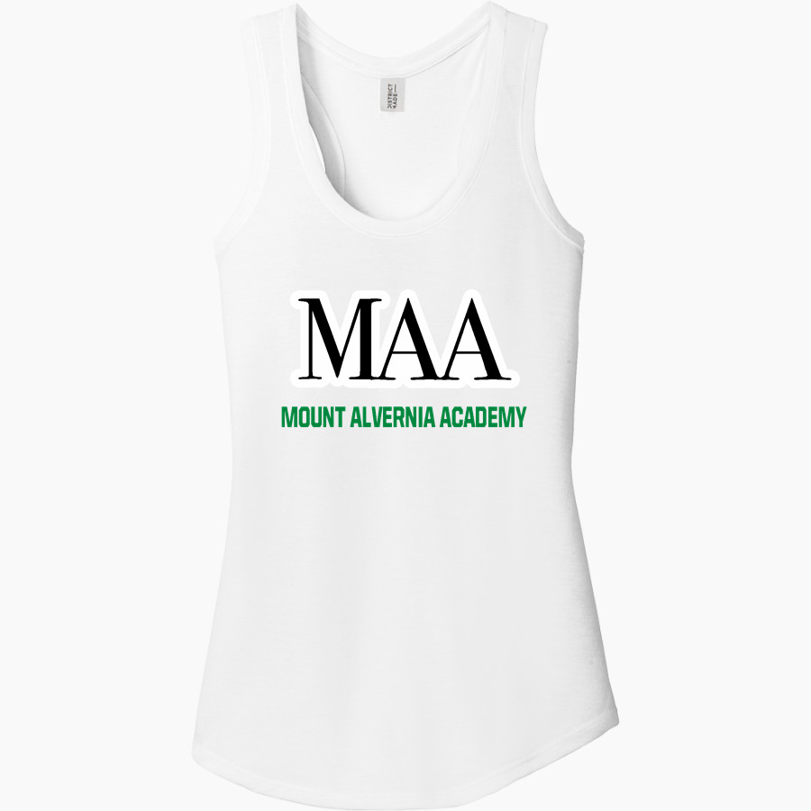 Mount Alvernia Academy Hawks <span class="pdp-name-mascot">Mount Alvernia Academy Hawks</span> District Women's Perfect Tri Racerback Tank
