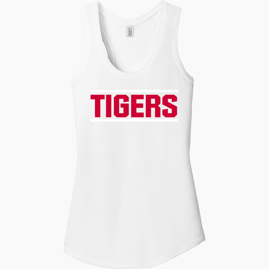 Wittenberg University Tigers <span class="pdp-name-mascot">Wittenberg University Tigers</span> District Women's Perfect Tri Racerback Tank