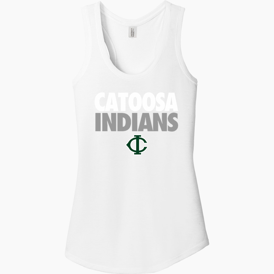 CATOOSA HIGH SCHOOL INDIANS <span class="pdp-name-mascot">CATOOSA INDIANS</span> District Women's Perfect Tri Racerback Tank