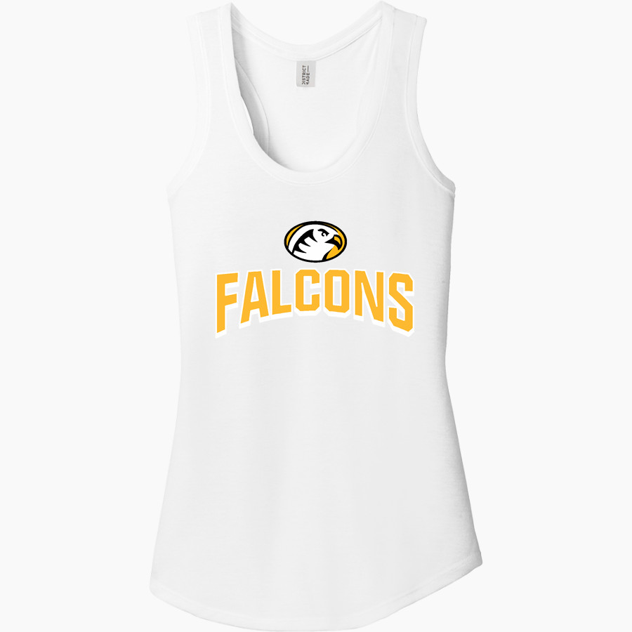 Cedar Crest Falcons Falcons <span class="pdp-name-mascot">Cedar Crest Falcons</span> District Women's Perfect Tri Racerback Tank