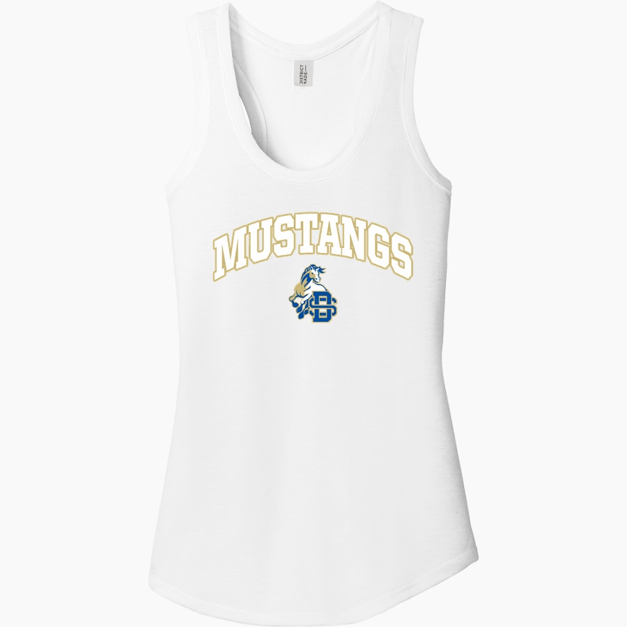 Divine Savior Academy Mustangs <span class="pdp-name-mascot">DSA Mustangs</span> District Women's Perfect Tri Racerback Tank