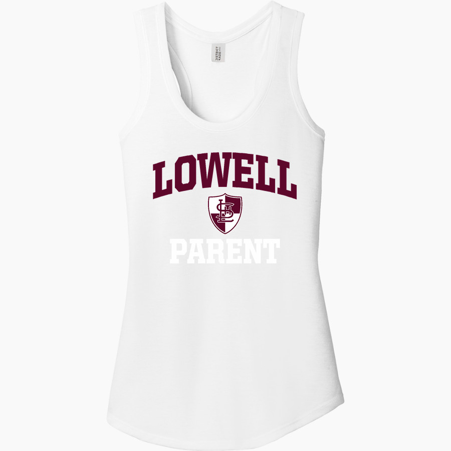 LOWELL HIGH SCHOOL RED RAIDERS <span class="pdp-name-mascot">LOWELL RED RAIDERS</span> District Women's Perfect Tri Racerback Tank