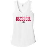 Boscobel Bulldogs <span class="pdp-name-mascot">Boscobel Bulldogs</span> District Women's Perfect Tri Racerback Tank Front Thumbnail