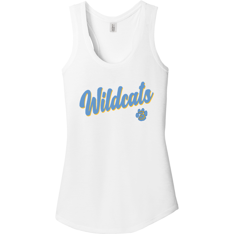 BATH HIGH SCHOOL WILDCATS <span class="pdp-name-mascot">BATH WILDCATS</span> District Women's Perfect Tri Racerback Tank