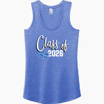 ROBINSON HIGH SCHOOL ROCKETS <span class="pdp-name-mascot">ROBINSON ROCKETS</span> District Women's Perfect Tri Racerback Tank Front Thumbnail