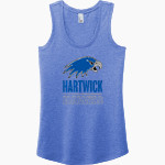 Hartwick Hawks <span class="pdp-name-mascot">Hartwick Hawks</span> District Women's Perfect Tri Racerback Tank Front Thumbnail