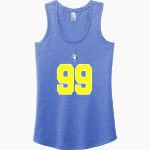 NORTH PARK UNIVERSITY Vikings District Women's Perfect Tri Racerback Tank Front Thumbnail