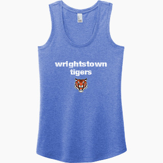 District Women's Perfect Tri Racerback Tank