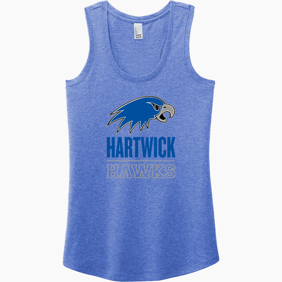Hartwick Hawks <span class="pdp-name-mascot">Hartwick Hawks</span> District Women's Perfect Tri Racerback Tank