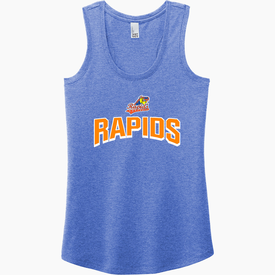 Rapids Softball Rapids Softball <span class="pdp-name-mascot">Rapids Softball</span> District Women's Perfect Tri Racerback Tank