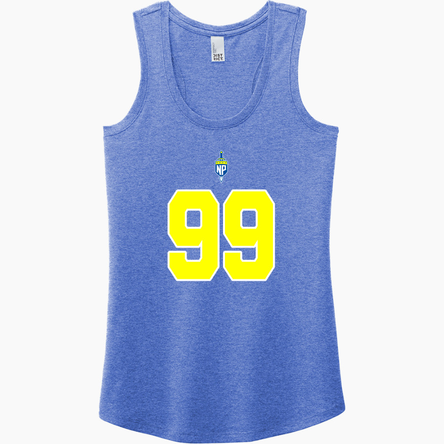 NORTH PARK UNIVERSITY Vikings District Women's Perfect Tri Racerback Tank