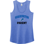 Washington Blue Lions <span class="pdp-name-mascot">Washington Blue Lions</span> District Women's Perfect Tri Racerback Tank Front Thumbnail