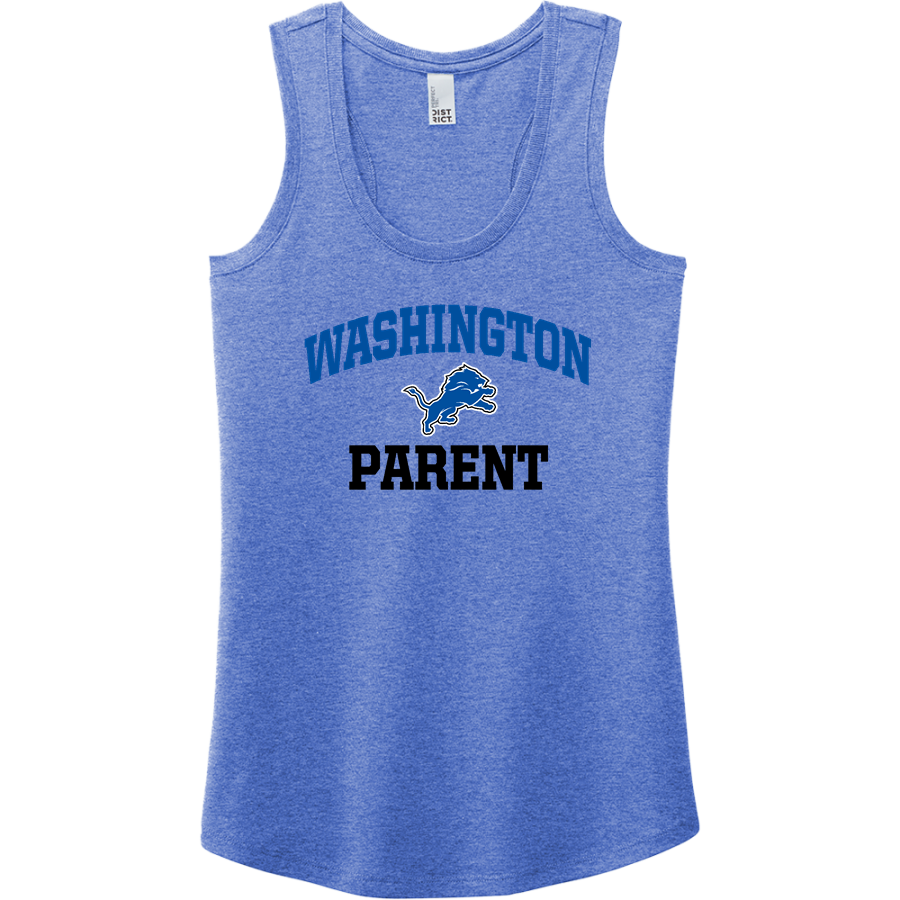 Washington Blue Lions <span class="pdp-name-mascot">Washington Blue Lions</span> District Women's Perfect Tri Racerback Tank