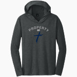 Crossroads Community Church Community Church <span class="pdp-name-mascot">Crossroads Community Church Community Church</span> District Men's Perfect Tri Long Sleeve Hoodie Front Thumbnail