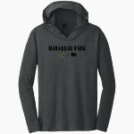 Manassas Park Cougars District Men's Perfect Tri Long Sleeve Hoodie Front Thumbnail