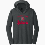 Benedictine University Mesa Redhawks <span class="pdp-name-mascot">Benedictine University Redhawks</span> District Men's Perfect Tri Long Sleeve Hoodie Front Thumbnail