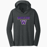 Wickenburg Wranglers <span class="pdp-name-mascot">Wickenburg Eagles</span> District Men's Perfect Tri Long Sleeve Hoodie Front Thumbnail