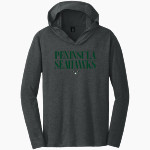PENINSULA HIGH SCHOOL SEAHAWKS <span class="pdp-name-mascot">PENINSULA SEAHAWKS</span> District Men's Perfect Tri Long Sleeve Hoodie Front Thumbnail