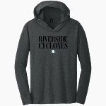 Riverside Cyclones <span class="pdp-name-mascot">Riverside Cyclones</span> District Men's Perfect Tri Long Sleeve Hoodie Front Thumbnail