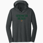 NEWFOUND REGIONAL BEARS ONLINE STORE District Men's Perfect Tri Long Sleeve Hoodie Front Thumbnail
