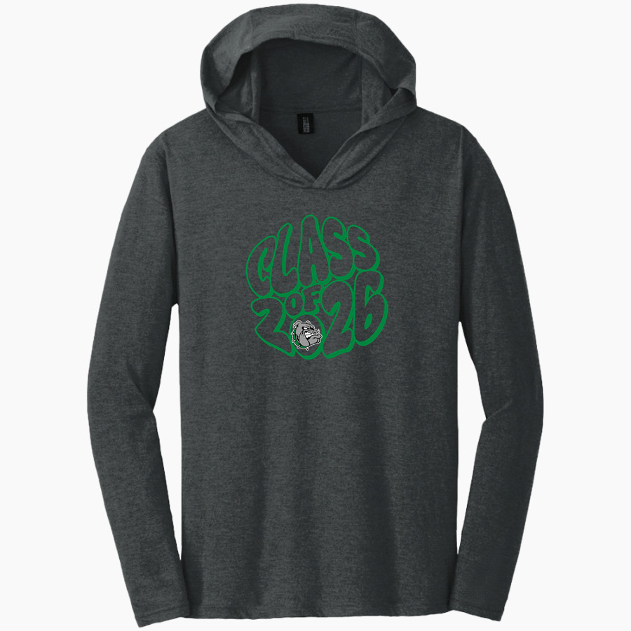 PROVO HIGH SCHOOL BULLDOGS <span class="pdp-name-mascot">PROVO BULLDOGS</span> District Men's Perfect Tri Long Sleeve Hoodie