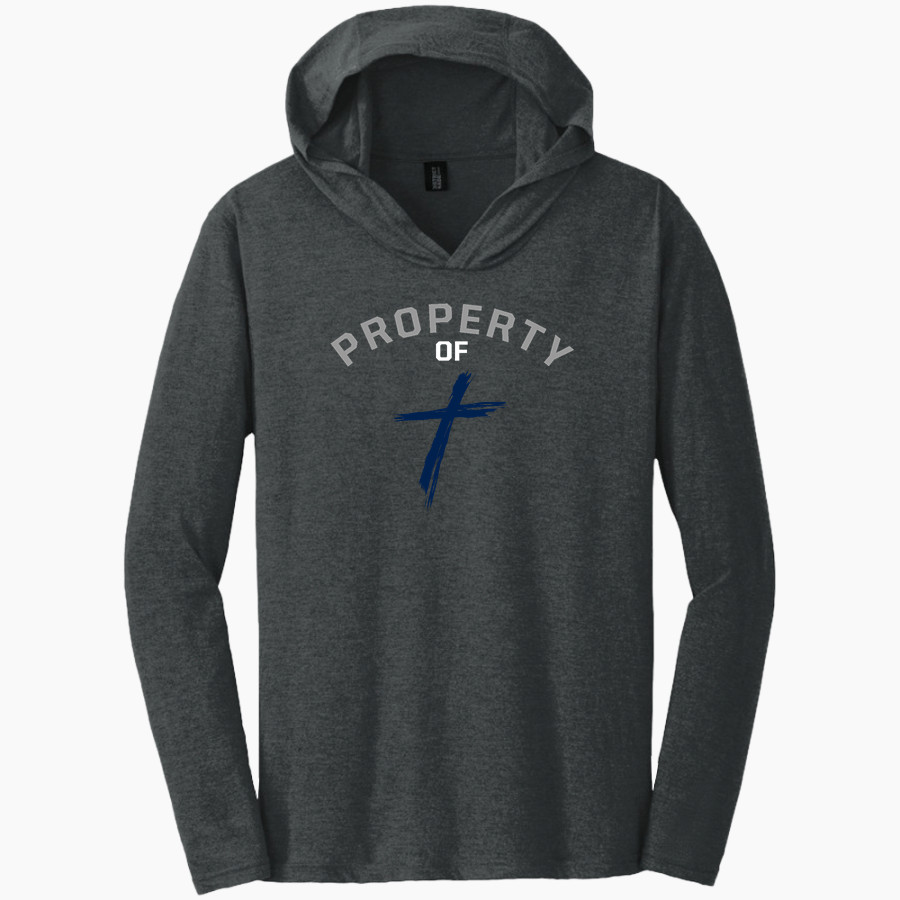 Crossroads Community Church Community Church <span class="pdp-name-mascot">Crossroads Community Church Community Church</span> District Men's Perfect Tri Long Sleeve Hoodie