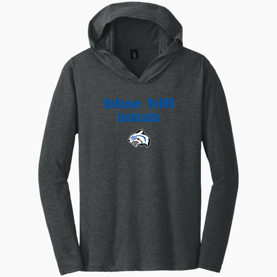 Blue Hill Bobcats <span class="pdp-name-mascot">Blue Hill Community School District Bobcats</span> District Men's Perfect Tri Long Sleeve Hoodie