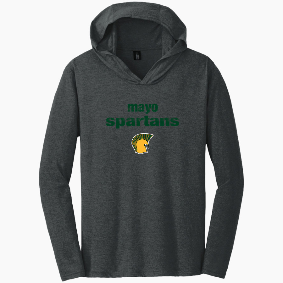 Mayo Spartans <span class="pdp-name-mascot">Mayo Spartans</span> District Men's Perfect Tri Long Sleeve Hoodie