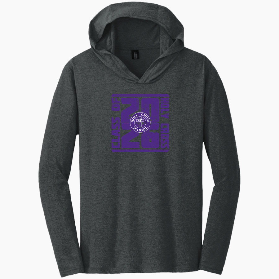 Holy Cross Crusaders <span class="pdp-name-mascot">Holy Cross School Crusaders</span> District Men's Perfect Tri Long Sleeve Hoodie