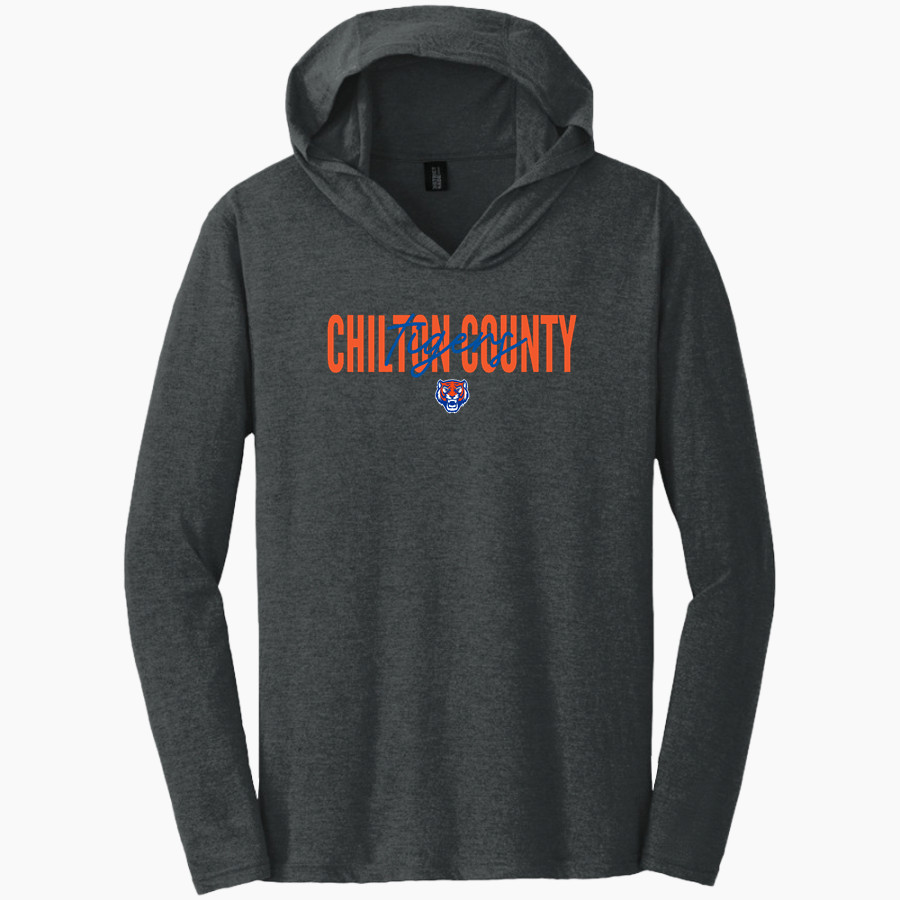 Chilton County Tigers <span class="pdp-name-mascot">Chilton County Tigers</span> District Men's Perfect Tri Long Sleeve Hoodie