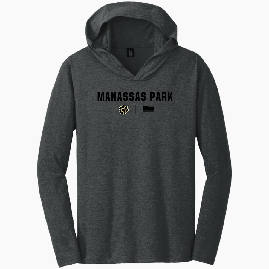 Manassas Park Cougars District Men's Perfect Tri Long Sleeve Hoodie