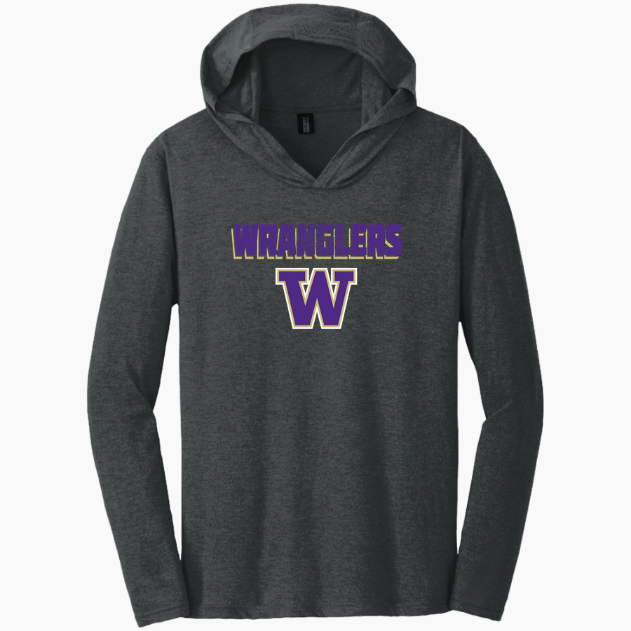 Wickenburg Wranglers <span class="pdp-name-mascot">Wickenburg Eagles</span> District Men's Perfect Tri Long Sleeve Hoodie