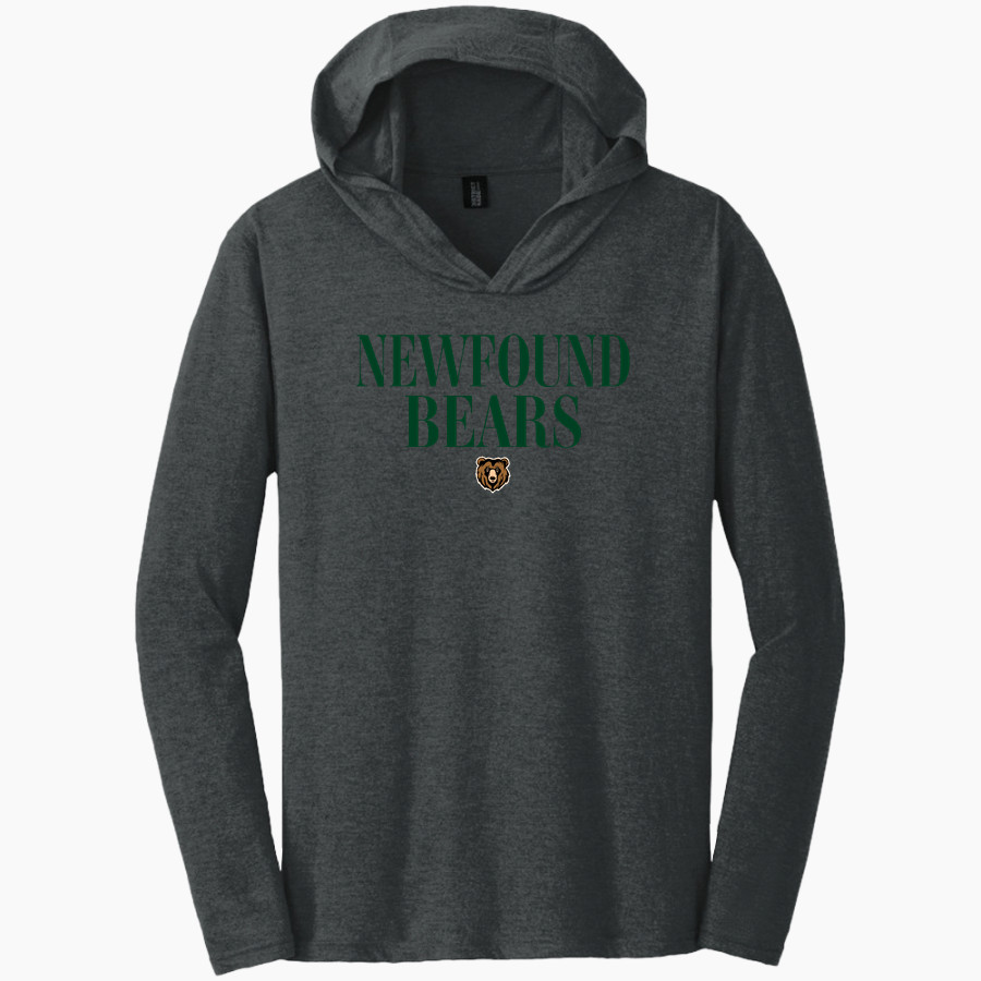NEWFOUND REGIONAL BEARS ONLINE STORE District Men's Perfect Tri Long Sleeve Hoodie