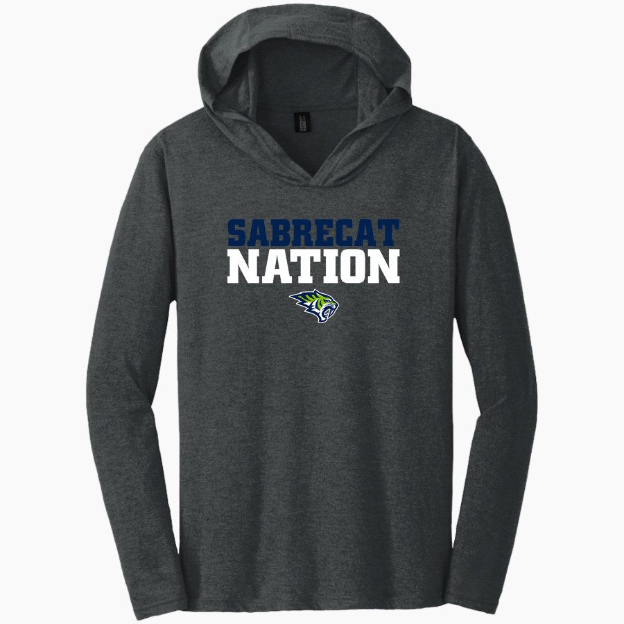 Summit Sabrecats District Men's Perfect Tri Long Sleeve Hoodie