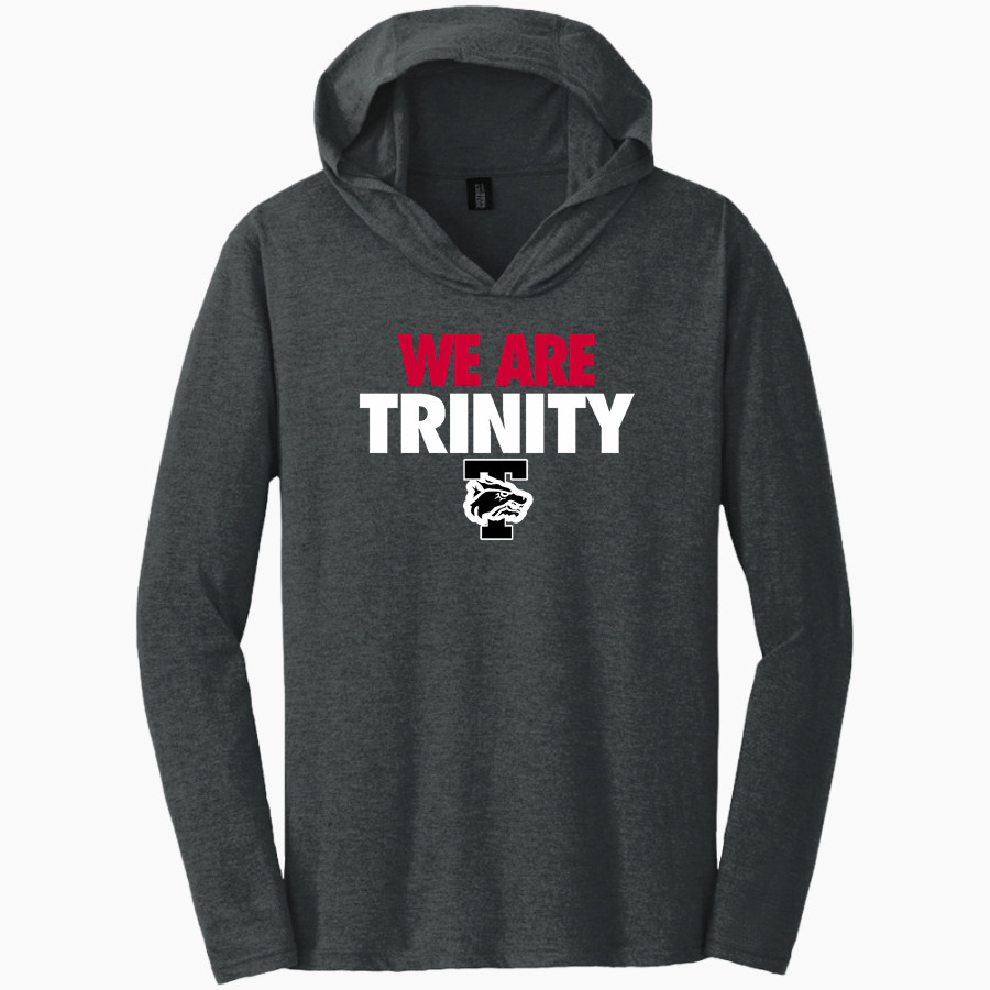 TRINITY HIGH SCHOOL WOLVES District Men's Perfect Tri Long Sleeve Hoodie