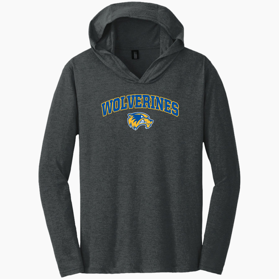 WADENA DEER CREEK HIGH SCHOOL WOLVERINES District Men's Perfect Tri Long Sleeve Hoodie